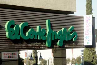 El Corte Ingles in Marbella